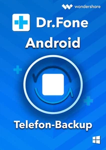 Wondershare Dr.Fone Android WIN Telefon Backup  Garantie Download  - Bild 1 von 1