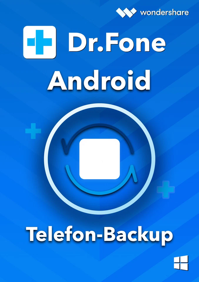 Wondershare Dr.Fone Android WIN Telefon Backup  Garantie Download  - Bild 1 von 1