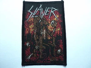 PARCHE TEJIDO SLAYER - Imagen 1 de 1