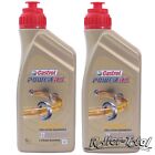 2 x 1 liter CASTROL Power RS Fully Synthetic TTS Power 1 Racing 2T Two Stroke Oil 
