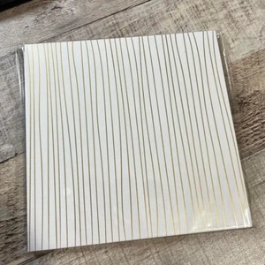 Stampin' Up! Silver and Gold 6"x6" Specialty Designer Series Paper 24 Sheets NIP - Picture 1 of 1