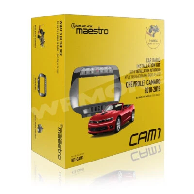 iDatalink Maestro KIT CAM1 Dash KIT & T-Harness for Chevrolet Camaro 2010 - 2015 - Image 1 of 4