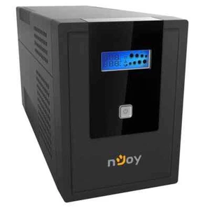 Gruppo Continuità UPS 1500 VA 900 W Stabilizzatore 2 Batterie Incluse AVR - Imagen 1 de 6
