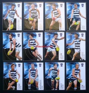 Mint 2012 AFL Select Eternity Team Set Geelong 12 Cards - Picture 1 of 1