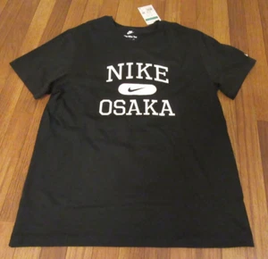 Nike Osaka T-Shirt Tee Size XL Black Osaka Japan Brand New With Tags NWT - Picture 1 of 8