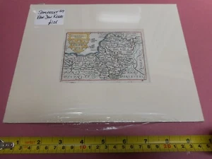 100% ORIGINAL SOMERSETSHIRE BY P VAN DEN KEERE MINI JOHN SPEED C1646 SCARCE - Picture 1 of 1