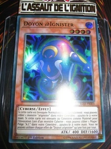 YU-GI-OH! ULTRA RARE DOYON @ IGNISTER IGAS-FR003 NEUF EDITION 1 MINT - Imagen 1 de 1