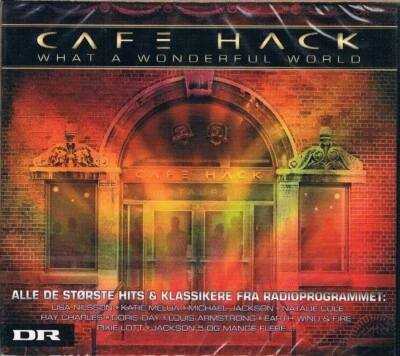 CAFE HACK WHAT A WONDERFUL WORLD 2 CD LISA NILSSON EARTH WIND & FIRE KATIE MELUA - Image 1 of 2