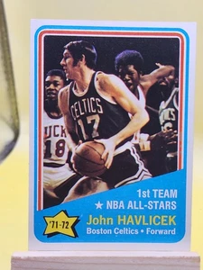 1972-73 Topps - All Star John Havlicek #161 Boston Celtics Exmt+  - Bild 1 von 2