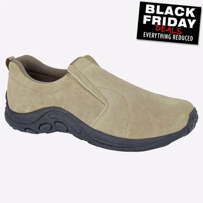 PDQ Ryno Cuero Hombre Moda Casual Confort Diario Zapatos Beige - Imagen 1 de 2