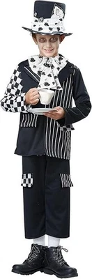 Disfraz de Sombrerero Loco Oscuro para niños Disfraces de California Cuento de hadas Libro de cuentos Halloween  Foto 1 de 2