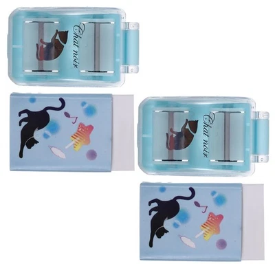  2 Sets Table Sweeper Laptop Cleaning Kit Dry Erase Board Eraser Mini Cleaner - Image 1 of 4