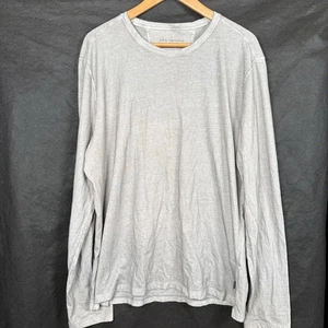John Varvatos graues Herren Hemd langarm Gr. L - Bild 1 von 7