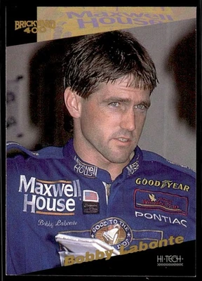 1994 Hi-Tech Brickyard 400 Bobby Labonte #61 - Image 1 of 2