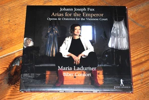 Johann Joseph Fux: Arias for the Emperor - Maria Ladurner - Panclassics - Bild 1 von 1