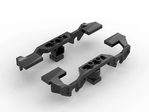 2x LEGO® Seitenverkleidung 39886 für City Eisenbahn Motor 88011 Ornament 6256101 - Bild 1 von 5