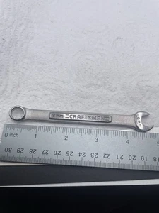 Craftsman 9MM 12 Point Combination Wrench Vintage VA 42913 Made in USA - Picture 1 of 7