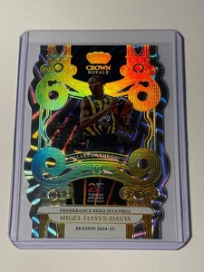 2024-25 Panini Crown Royale Euroleague BK Nigel Hayes-Davis POTG Gold 05/10 - Bild 1 von 3