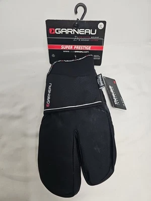 Guantes de ciclismo Garneau Super Prestige 4 vías Lycra XL cubierta de cuerda para mano superior Foto 1 de 4