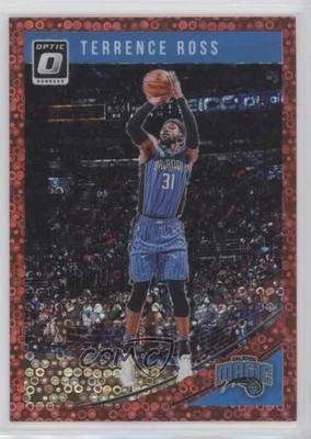 2018-19 Panini Donruss Optic Fast Break Red Prizm /85 Terrence Ross #29 - Image 1 of 2