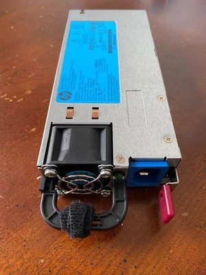 Ranura común HP 460W 'Platinum Plus' P/S (656362-B21 660184-001 643931-001) Foto 1 de 4