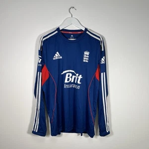Camiseta Adidas Inglaterra Cricket Manga Larga 2012 TALLA L - Imagen 1 de 10