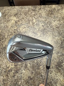 Nice Cleveland XL Zipcore 7 Iron Kbs Lite Steel Regular Flex DEMO - Picture 1 of 6