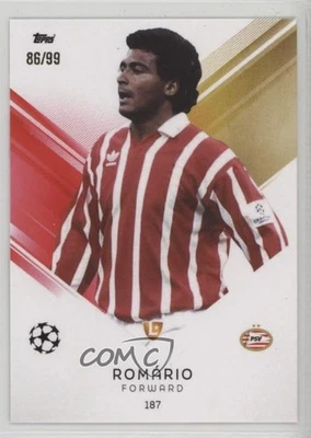 Fútbol total Topps 2025-26/99 Romario Foto 1 de 2