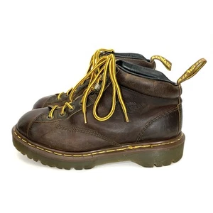 Dr Martens Air Wair Lace Up Bouncing Soles Boots 8287, US Men 9 Made In England - Picture 1 of 14