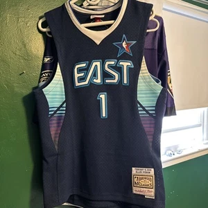 Mitchell & Ness Hardwood Classics Allen Iverson Pistons All Star 2009 Jersey - Picture 1 of 7