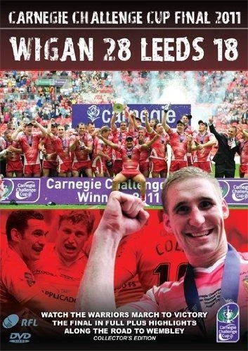 Carnegie Challenge Cup Final 2011 Wigan Warriors 28 Leeds 18[DVD] - Image 1 of 1