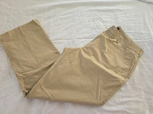 Croft & Barrow pflegeleichte klassische Passform Herrenhose Größe 38x32 khaki - Bild 1 von 5