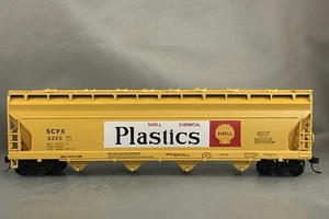 Athearn - Shell Plastics - Tolva cubierta 55' + Peso # 5220 - Imagen 1 de 6