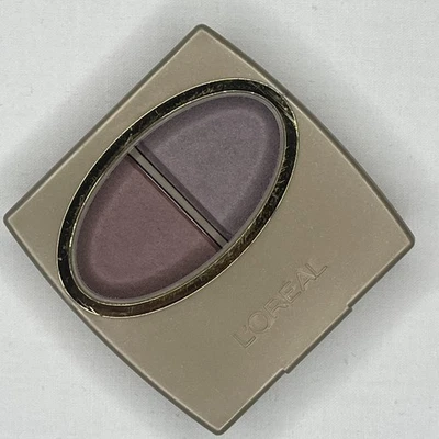 L'Oreal Wear Infinite Eye Shadow Duo Full Size Discontinued Berry Pinks - NEW - Image 1 of 2
