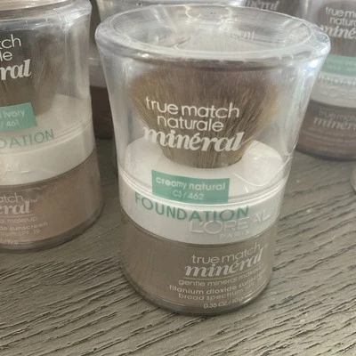 LOreal True Match Mineral Powder Foundation C3 462 Creamy Natural - Image 1 of 3