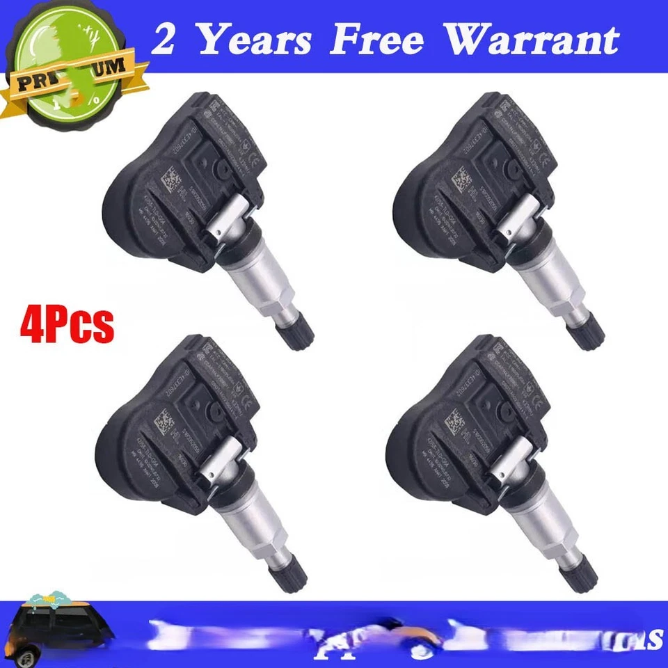 4 PCS TPMS Tire Air Pressure Sensor for Honda Crosstour Accord Acura MDX RLX ILX Foto 1 de 1
