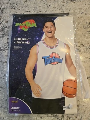 Camiseta Clásica Space Jam Adulto Mediana Custome Bugs Bunny Tune Squad Foto 1 de 4