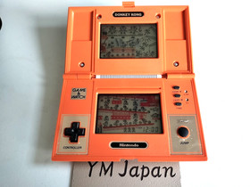Nintendo DK-52 Donkey Kong Game and Watch Working Used Japan Retro #32913259