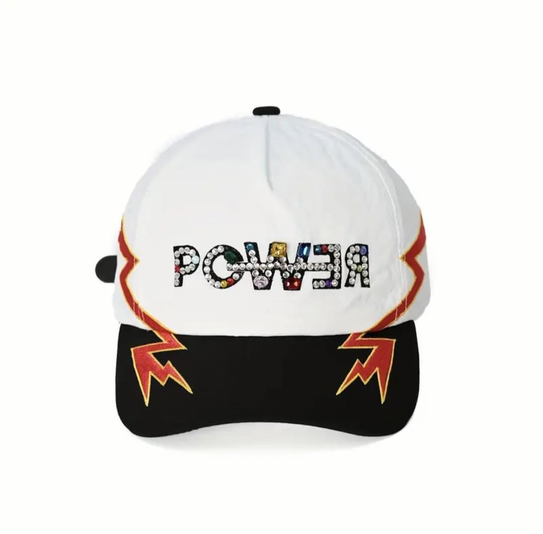 帽子 G-DRAGON Media Exhibition POWER BALL CAP OFFICIAL G-DRAGON POWER Ball Cap / GD / 100% Authentic