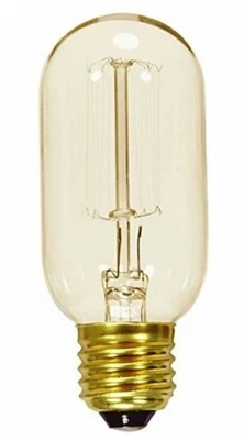 Satco 40T14/CL/15S/120V VINTAGE - S2417 - Image 1 of 2
