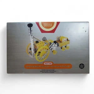 Meccano Stephensons Rocket Construction Set Marks & Spencer's Boxed - Preloved - Picture 1 of 24