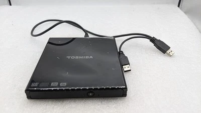 Toshiba Portable Supermulti Drive PA3761U-1DV2 External Supermulti W/ FREE SH - Image 1 of 4