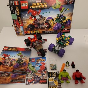 Lego Marvel 76078 Hulk Vs Red Hulk