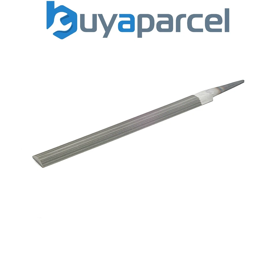 Crescent Nicholson 04762N Half-Round Smooth Cut File 100mm (4in) NICHRSM4 - Image 1 of 1