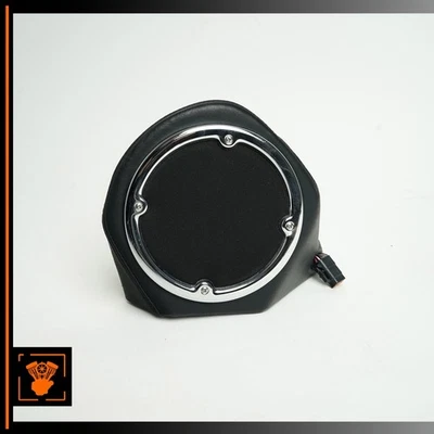 2010 Harley Electra Glide Rear Left Speaker Cover Trim w/ Switch 76303-98B OEM - Image 1 of 4