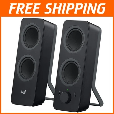 Z207 Bluetooth Computer Speakers - Versatile Connectivity - Image 1 of 4