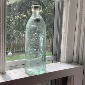 1864 W.E. Deamer, Grass Valley California Soda Bottle - Picture 1 of 12