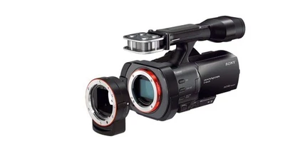 Sony NEXVG900 Full Frame Interchangeable Lens Camcorder Video Camera with 3-Inch - Image 1 of 4