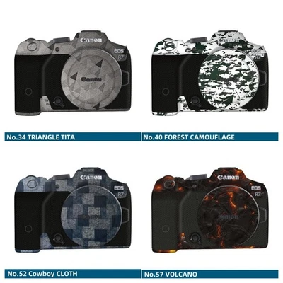 ARTFOTO For Canon EOS R7 Decal Skin Vinyl Wrap Film Camera Ddecal EOS R7