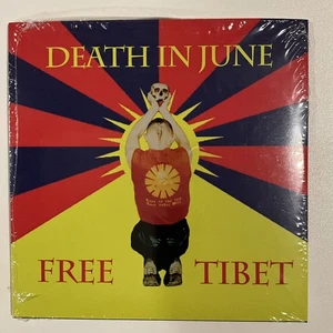 Death in June - Free Tibet CD 2016 Leprosy Discs – LEPER 93 [Digisleeve] NEW - Picture 1 of 2